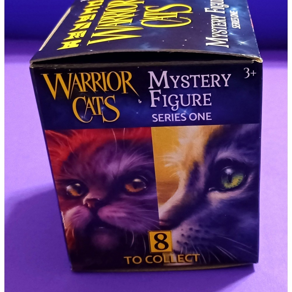 ThunderClan Warrior Duo Warrior Cats Series 1 Graystripe Brightheart Figure NOB - Picture 12 of 16